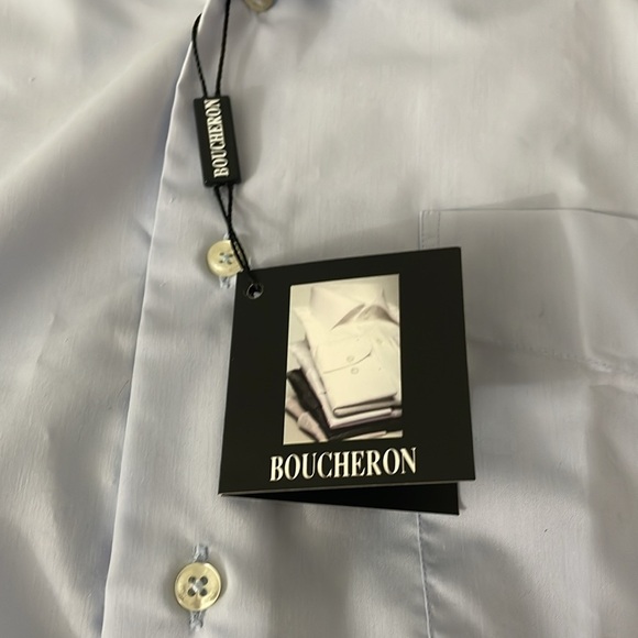 🇫🇷 Boucheron Paris brand new shirt L (Organic) - Picture 7 of 9